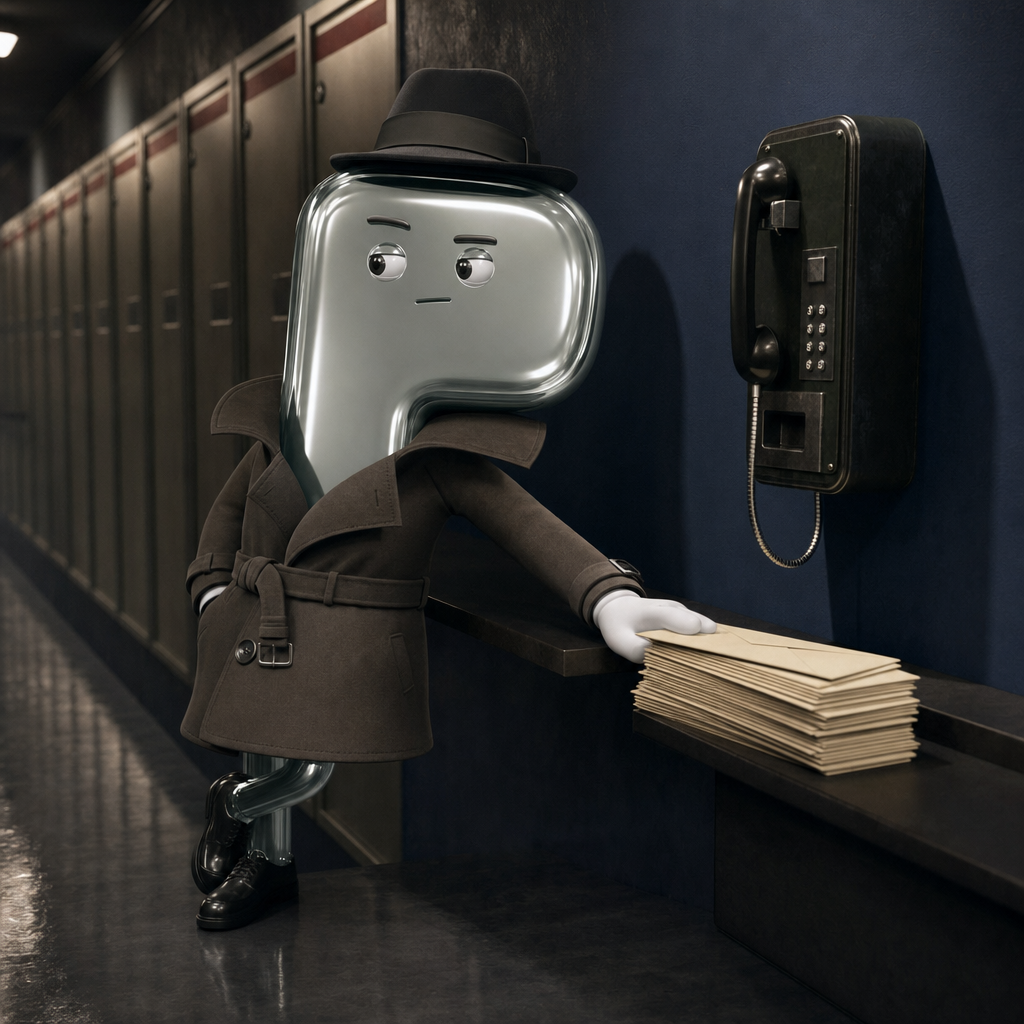 Portrait of The Informant